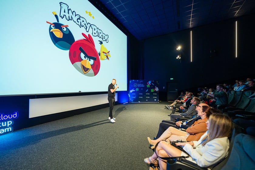 Uczestnicy Evolutions: Meetup & Showcase 2024.